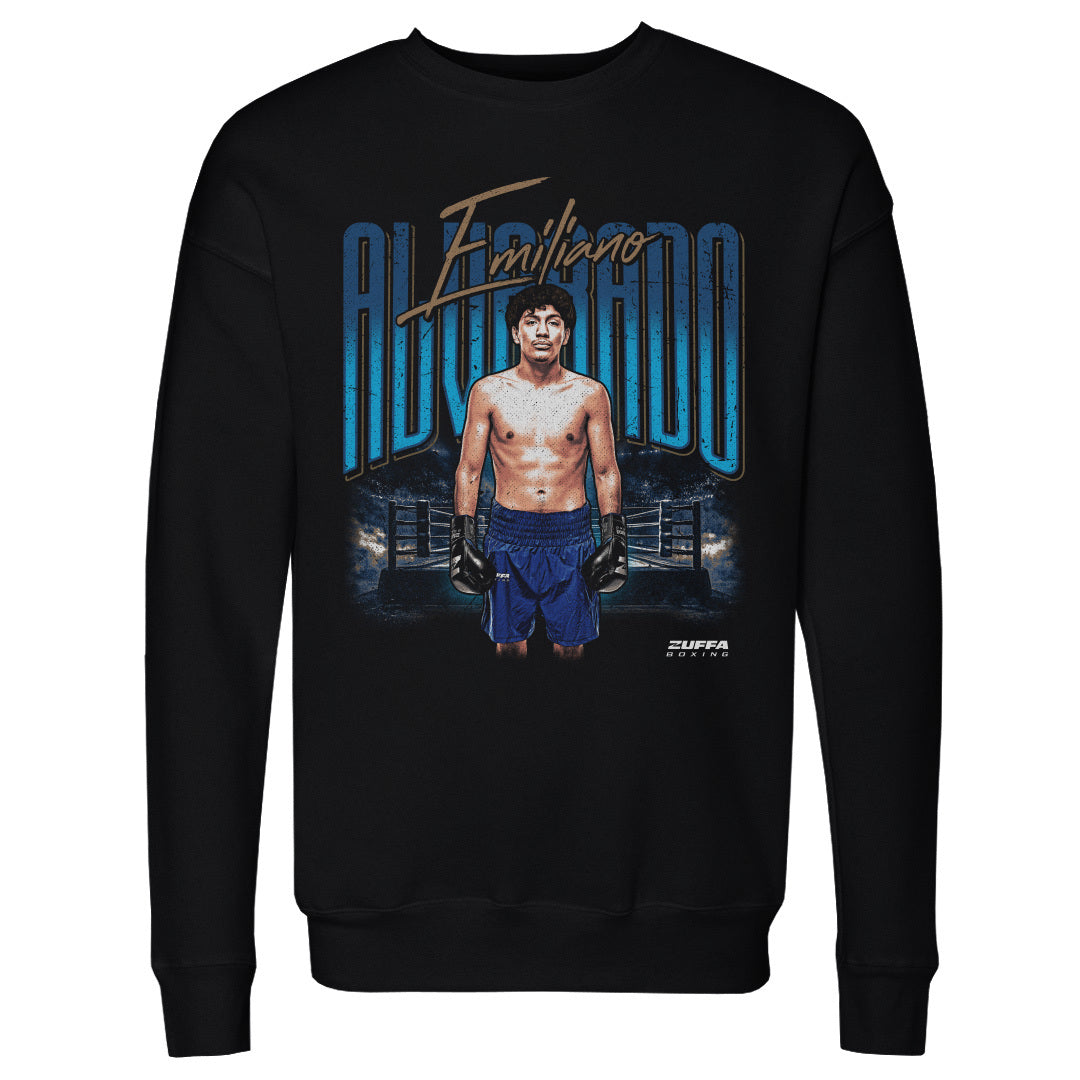 Emiliano Alvarado Men's Crewneck Sweatshirt | 500 LEVEL