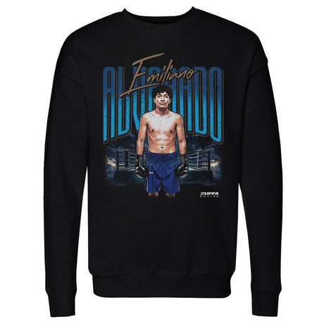 Emiliano Alvarado Men's Crewneck Sweatshirt | 500 LEVEL