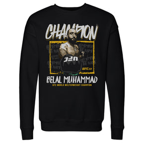Belal Muhammad Men's Crewneck Sweatshirt | 500 LEVEL