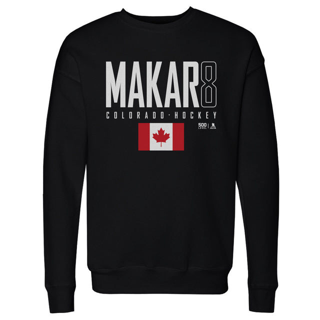 Cale Makar Men's Crewneck Sweatshirt | 500 LEVEL