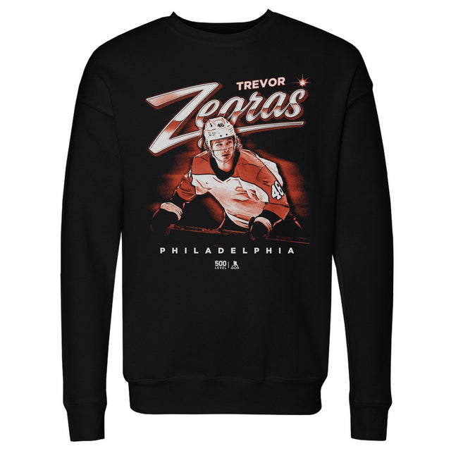 Trevor Zegras Men's Crewneck Sweatshirt | 500 LEVEL
