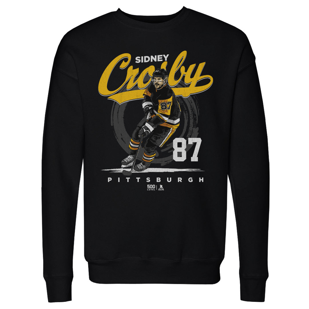 Sidney Crosby Men's Crewneck Sweatshirt | 500 LEVEL