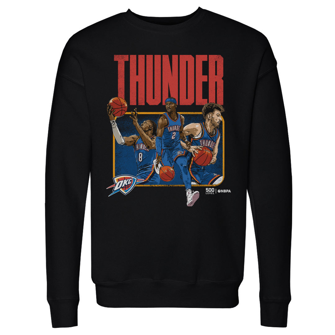 Oklahoma City Thunder Men's Crewneck Sweatshirt | 500 LEVEL