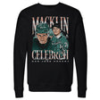 Macklin Celebrini Men's Crewneck Sweatshirt | 500 LEVEL