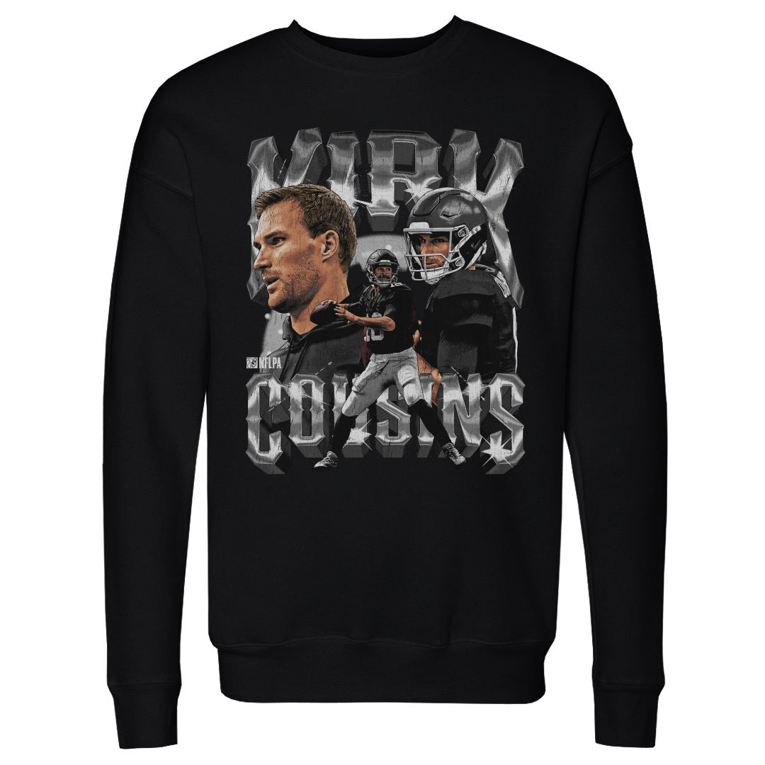 Kirk Cousins Men's Crewneck Sweatshirt | 500 LEVEL