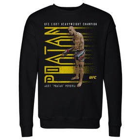 Alex Pereira Men's Crewneck Sweatshirt | 500 LEVEL
