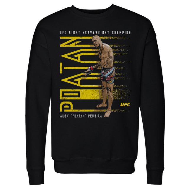 Alex Pereira Men's Crewneck Sweatshirt | 500 LEVEL
