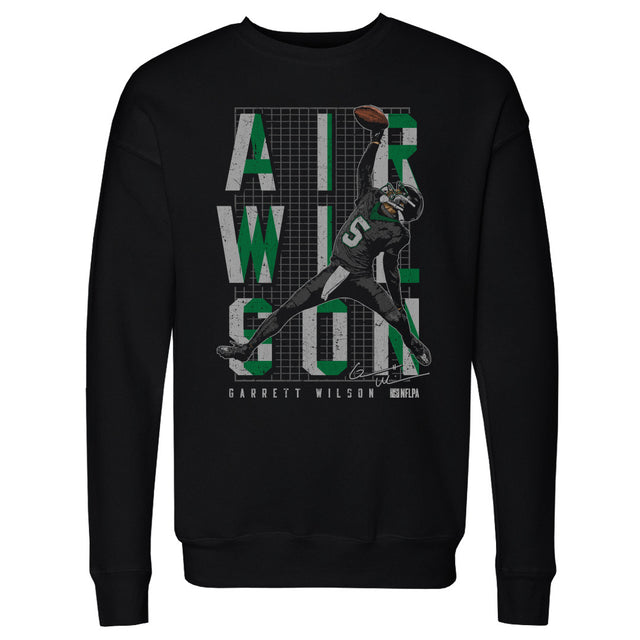 Garrett Wilson Men's Crewneck Sweatshirt | 500 LEVEL