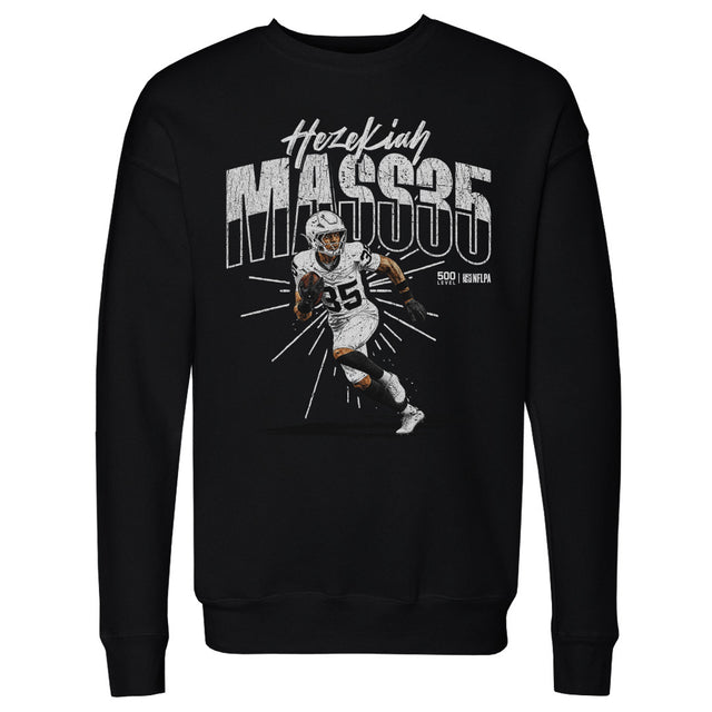 Hezekiah Masses Men's Crewneck Sweatshirt | 500 LEVEL