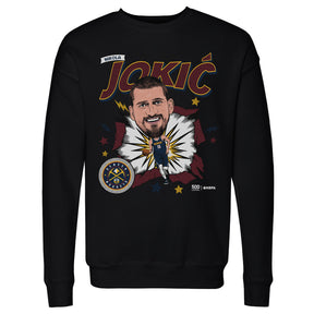 Nikola Jokic Men's Crewneck Sweatshirt | 500 LEVEL