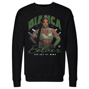 Bianca Belair Men's Crewneck Sweatshirt | 500 LEVEL