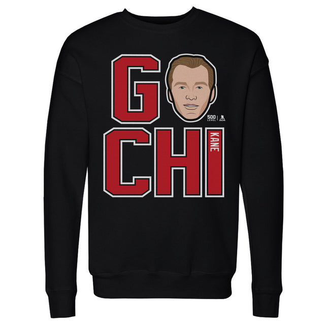 Patrick Kane Men's Crewneck Sweatshirt | 500 LEVEL