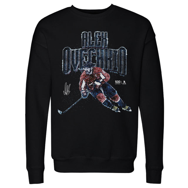 Alex Ovechkin Men's Crewneck Sweatshirt | 500 LEVEL