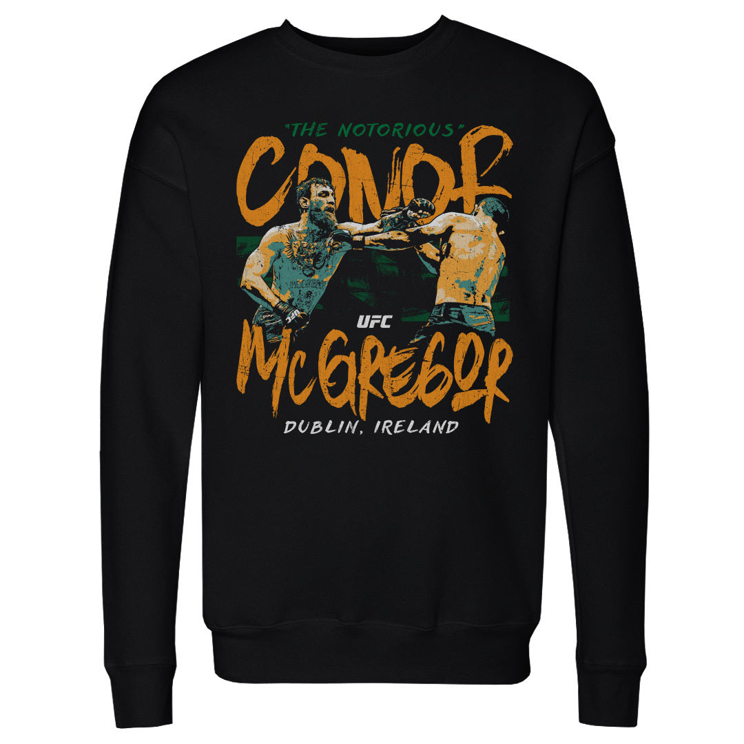Conor McGregor Men's Crewneck Sweatshirt | 500 LEVEL