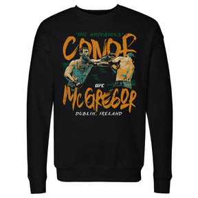 Conor McGregor Men's Crewneck Sweatshirt | 500 LEVEL