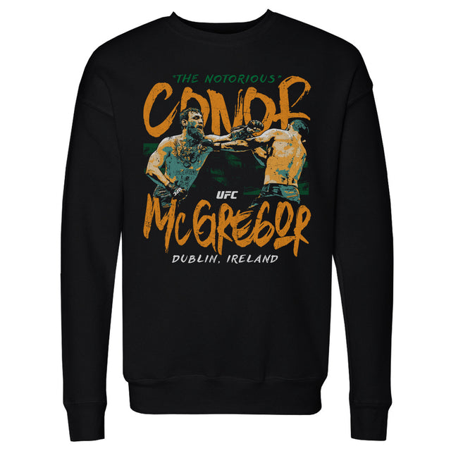 Conor McGregor Men's Crewneck Sweatshirt | 500 LEVEL