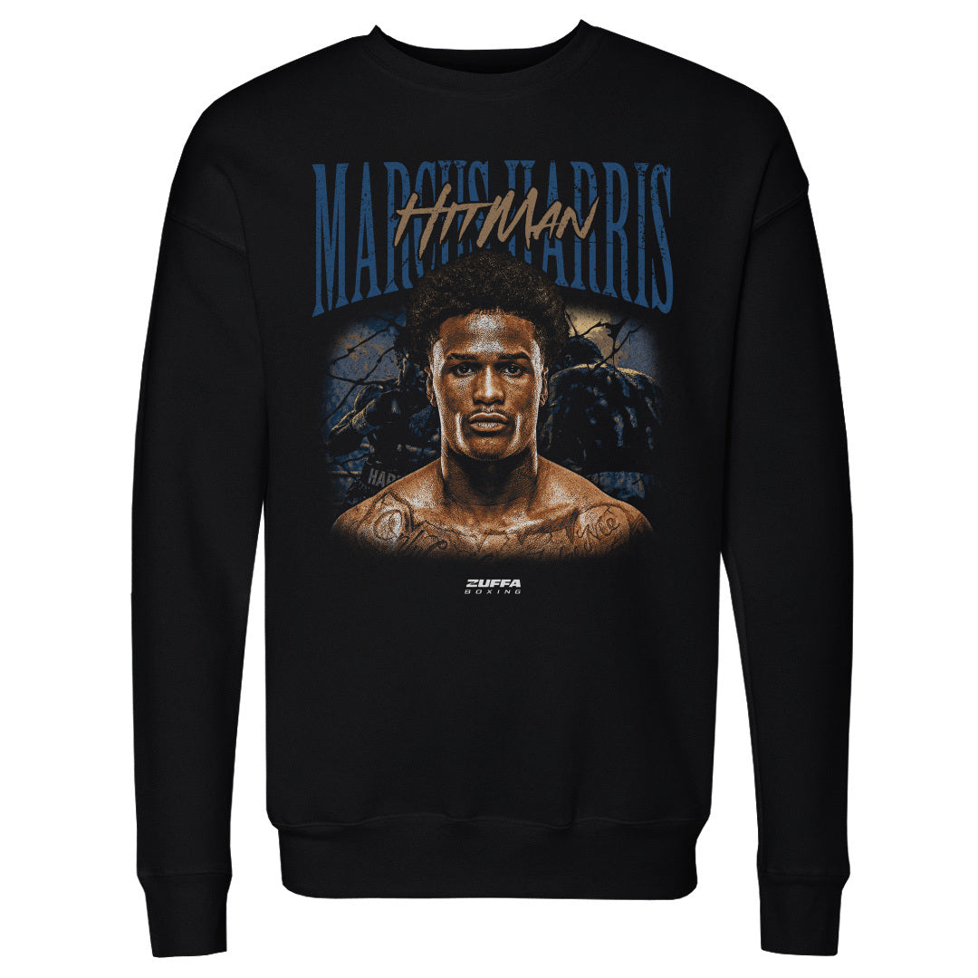 Marcus Harris Men's Crewneck Sweatshirt | 500 LEVEL