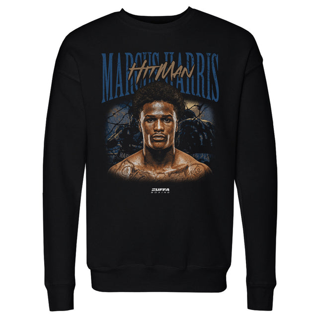 Marcus Harris Men's Crewneck Sweatshirt | 500 LEVEL
