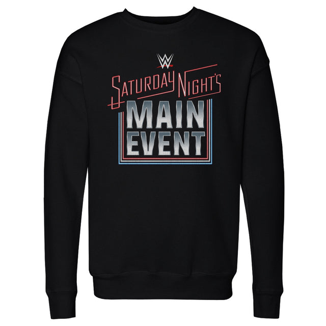 Saturday Night's Main Event Men's Crewneck Sweatshirt | 500 LEVEL