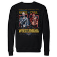 Wrestlemania Men's Crewneck Sweatshirt | 500 LEVEL