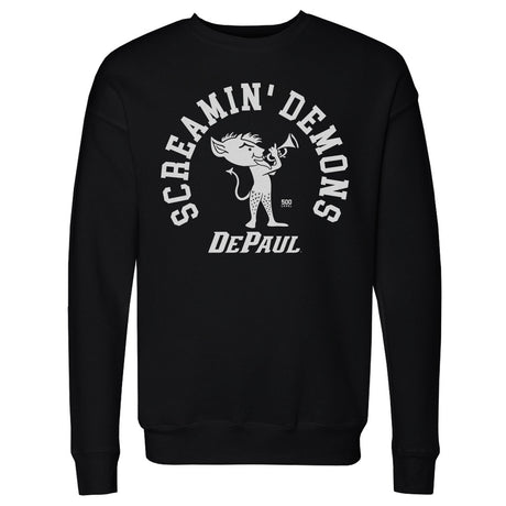 DePaul Blue Demons Men's Crewneck Sweatshirt | 500 LEVEL