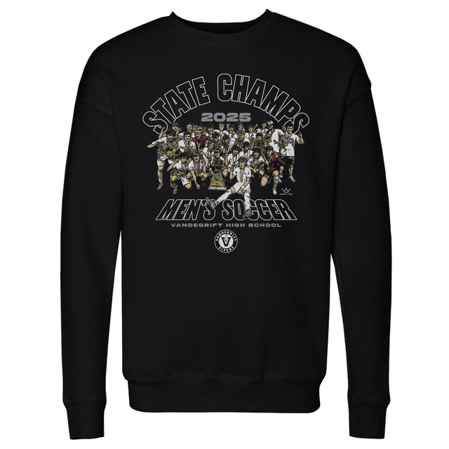 Crown Trio Men's Crewneck Sweatshirt | 500 LEVEL