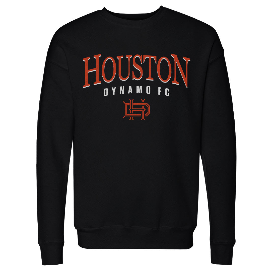 Houston Dynamo FC Men's Crewneck Sweatshirt | 500 LEVEL