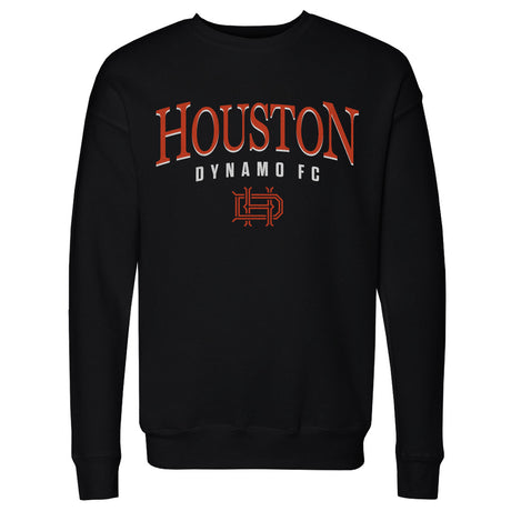Houston Dynamo FC Men's Crewneck Sweatshirt | 500 LEVEL