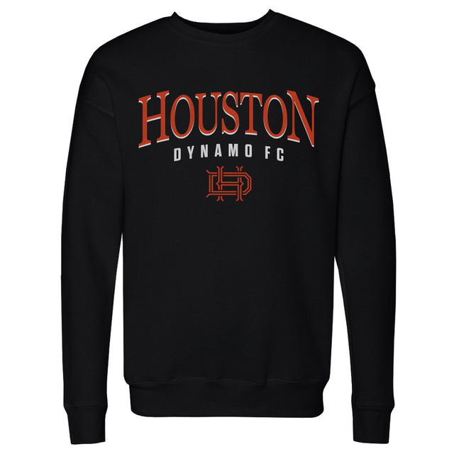 Houston Dynamo FC Men's Crewneck Sweatshirt | 500 LEVEL