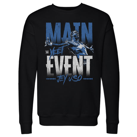 Jey Uso Men's Crewneck Sweatshirt | 500 LEVEL
