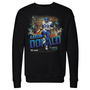 Aaron Donald Men's Crewneck Sweatshirt | 500 LEVEL