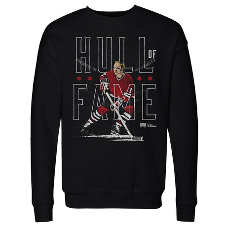 Bobby Hull Men's Crewneck Sweatshirt | 500 LEVEL