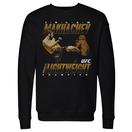 Islam Makhachev Men's Crewneck Sweatshirt | 500 LEVEL