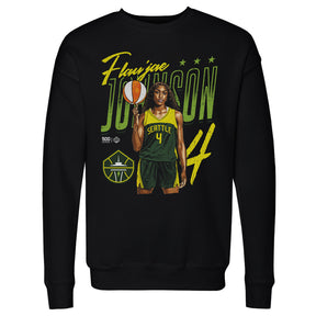 Flau'jae Johnson Men's Crewneck Sweatshirt | 500 LEVEL