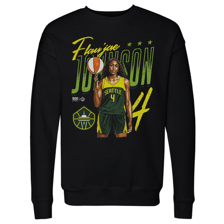 Flau'jae Johnson Men's Crewneck Sweatshirt | 500 LEVEL
