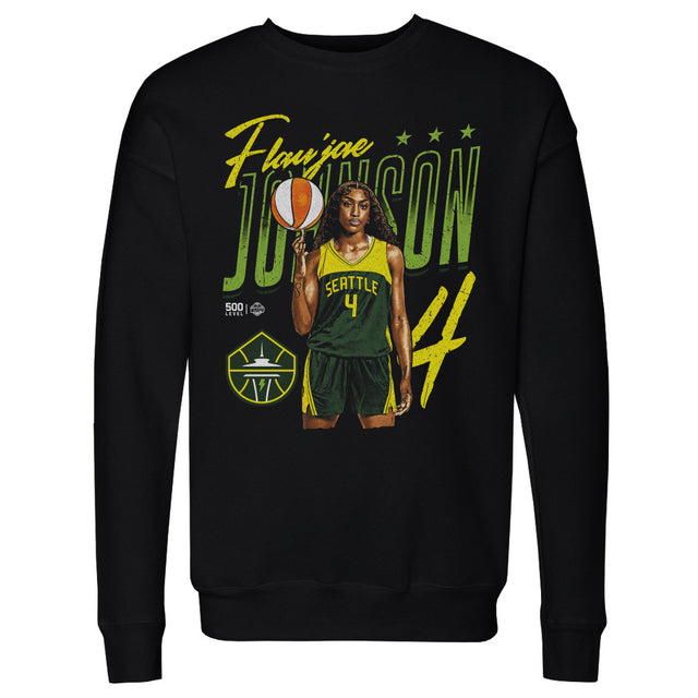 Flau'jae Johnson Men's Crewneck Sweatshirt | 500 LEVEL