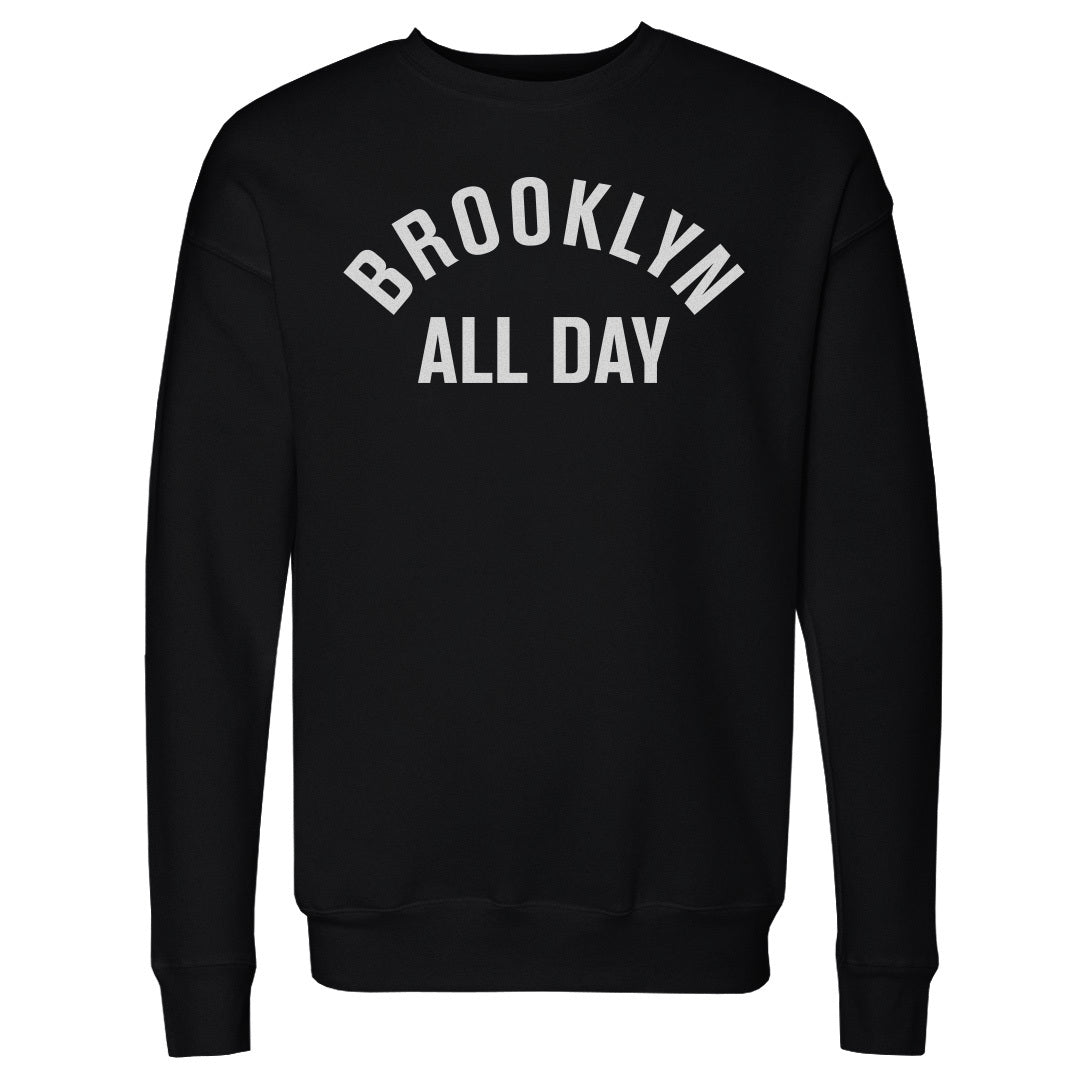 Brooklyn Men's Crewneck Sweatshirt | 500 LEVEL