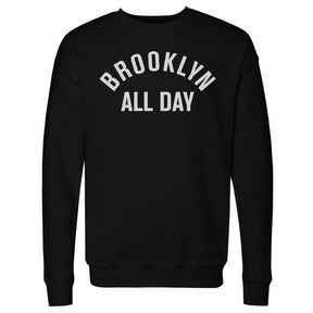 Brooklyn Men's Crewneck Sweatshirt | 500 LEVEL