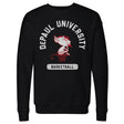 DePaul Blue Demons Men's Crewneck Sweatshirt | 500 LEVEL