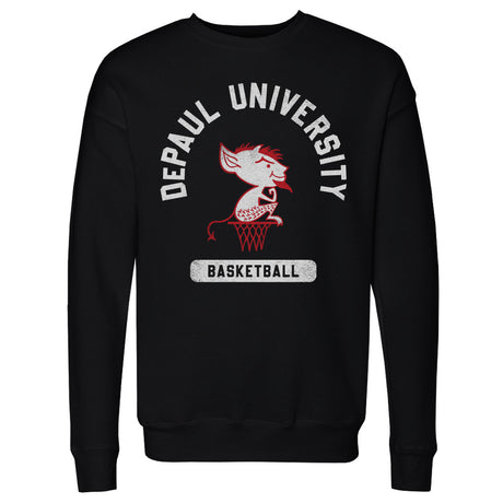 DePaul Blue Demons Men's Crewneck Sweatshirt | 500 LEVEL