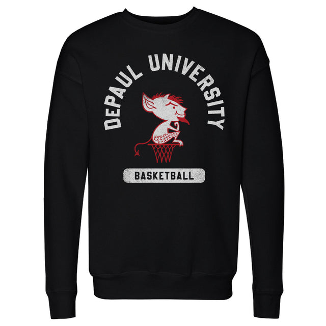 DePaul Blue Demons Men's Crewneck Sweatshirt | 500 LEVEL