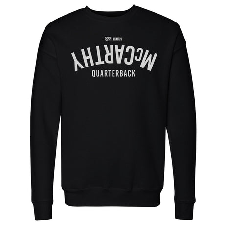 J.J. McCarthy Men's Crewneck Sweatshirt | 500 LEVEL