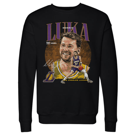 Luka Doncic Men's Crewneck Sweatshirt | 500 LEVEL