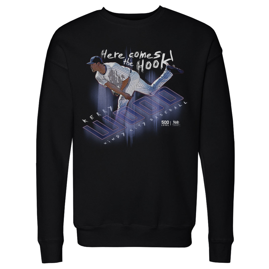 Kerry Wood Men's Crewneck Sweatshirt | 500 LEVEL
