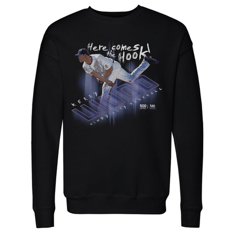 Kerry Wood Men's Crewneck Sweatshirt | 500 LEVEL
