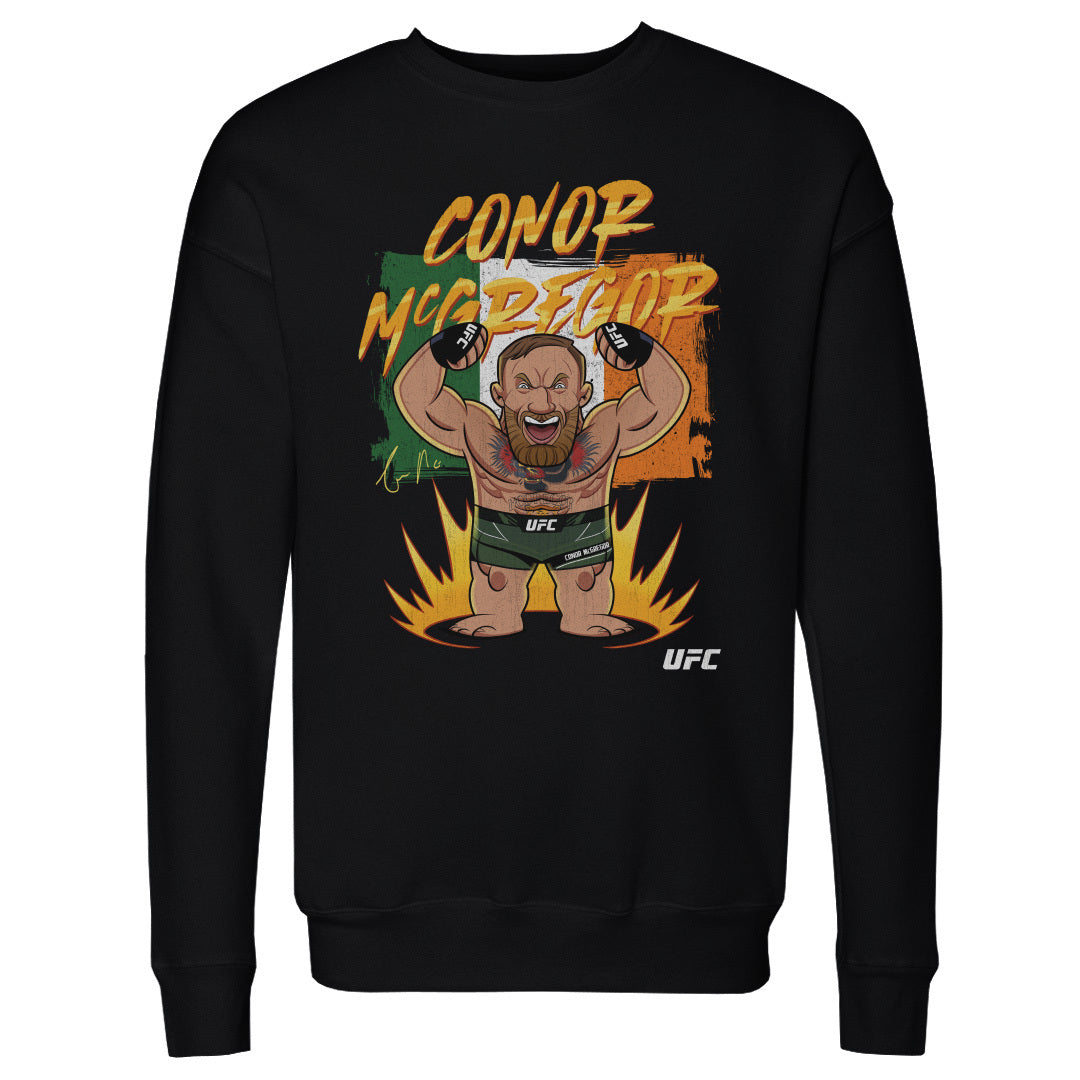Conor McGregor Men's Crewneck Sweatshirt | 500 LEVEL