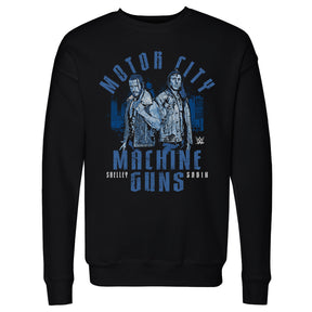 Motor City Machine Guns Men's Crewneck Sweatshirt | 500 LEVEL