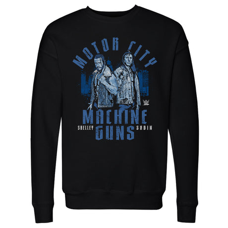 Motor City Machine Guns Men's Crewneck Sweatshirt | 500 LEVEL