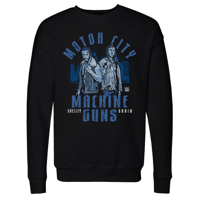 Motor City Machine Guns Men's Crewneck Sweatshirt | 500 LEVEL