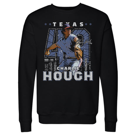 Charlie Hough Men's Crewneck Sweatshirt | 500 LEVEL